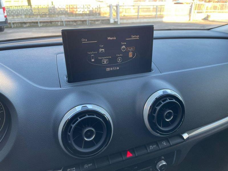 Audi A3 A3 SPB 1.6 TDI 105 CV Ambiente