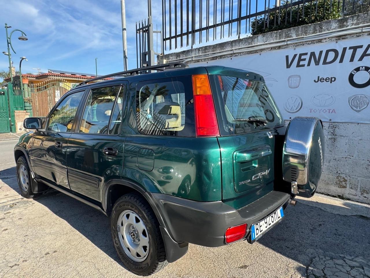 Honda CR-V 2.0 16V cat RVSi