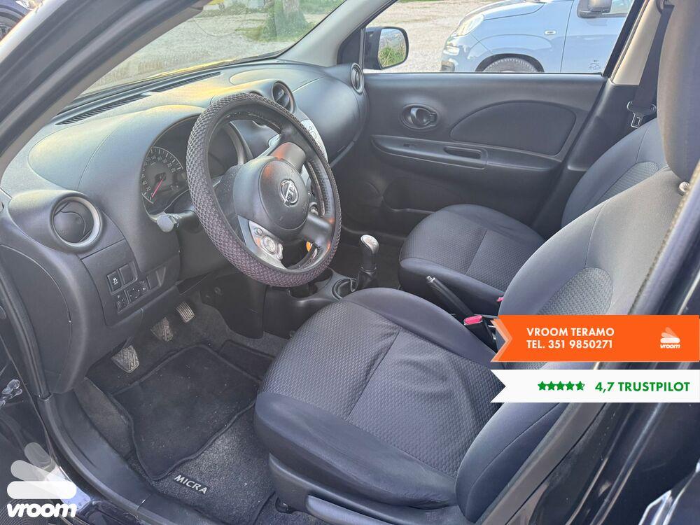 NISSAN Micra 4ª serie Micra 1.2 12V 5 porte Co...