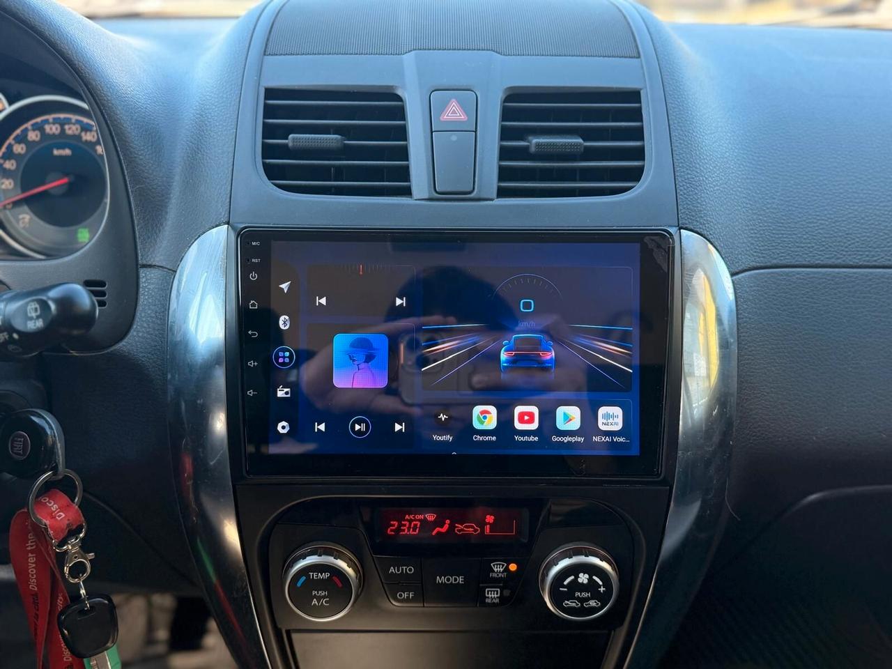 Fiat Sedici 1.6 16V 4x4 Experience