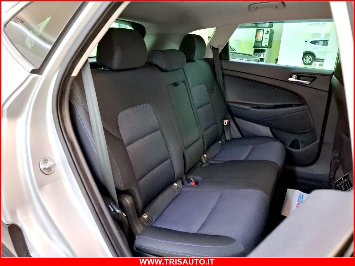 HYUNDAI Tucson 1.7 Crdi Xpossible NEOPATENTATI (NAVIGATORE)