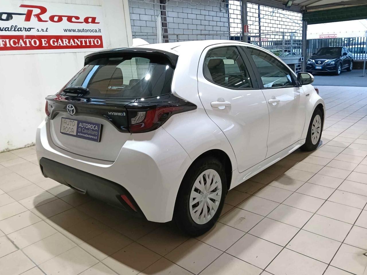 Toyota Yaris 1.5 Hybrid 5 porte Business