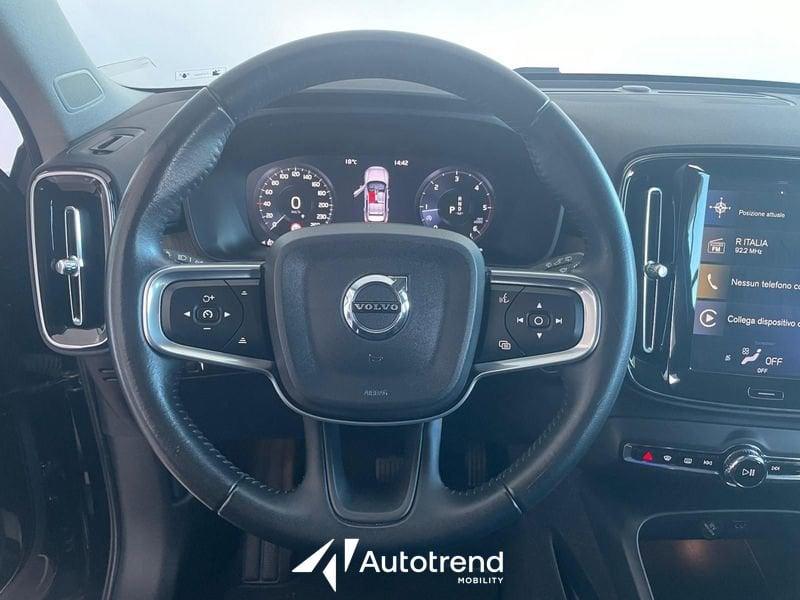 Volvo XC40 D3 150 CV AWD Automatica NAVI LED Inscription