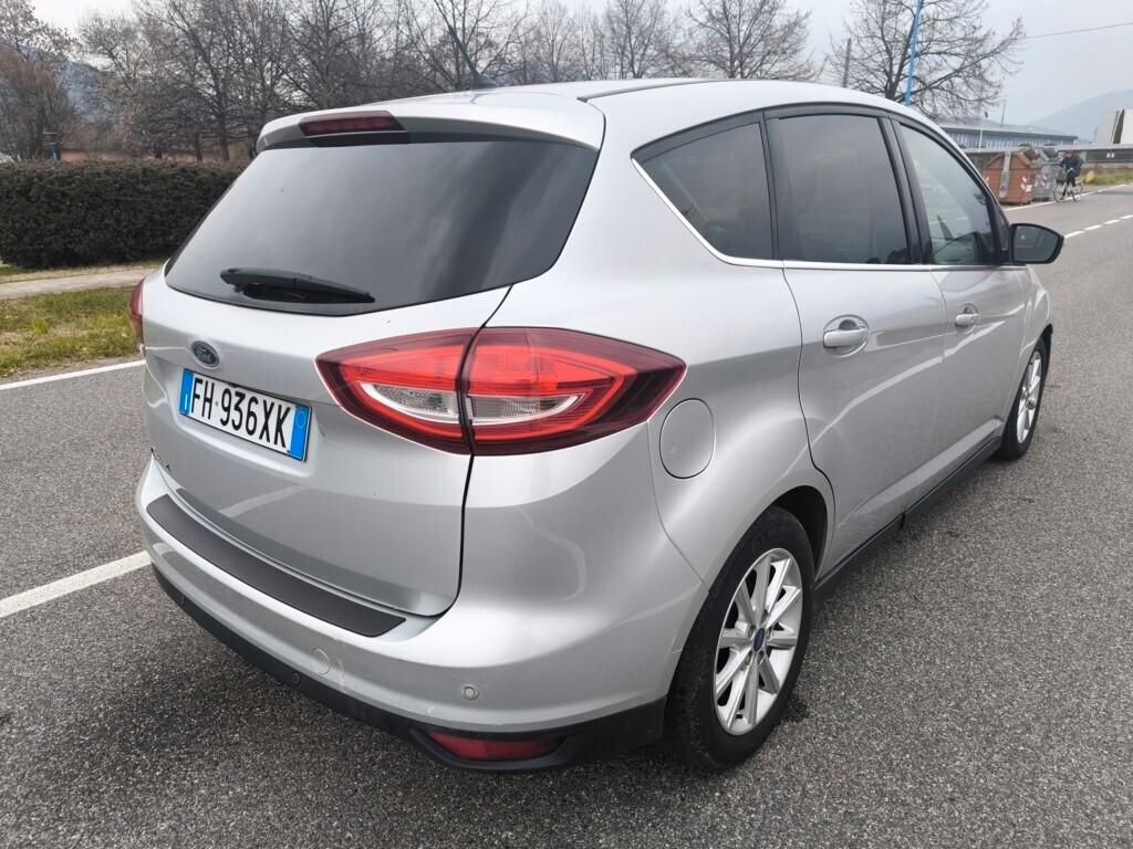 FORD C-MAX 1,5 TDCI-2017- EURO 6-OK NEOPATENTATI