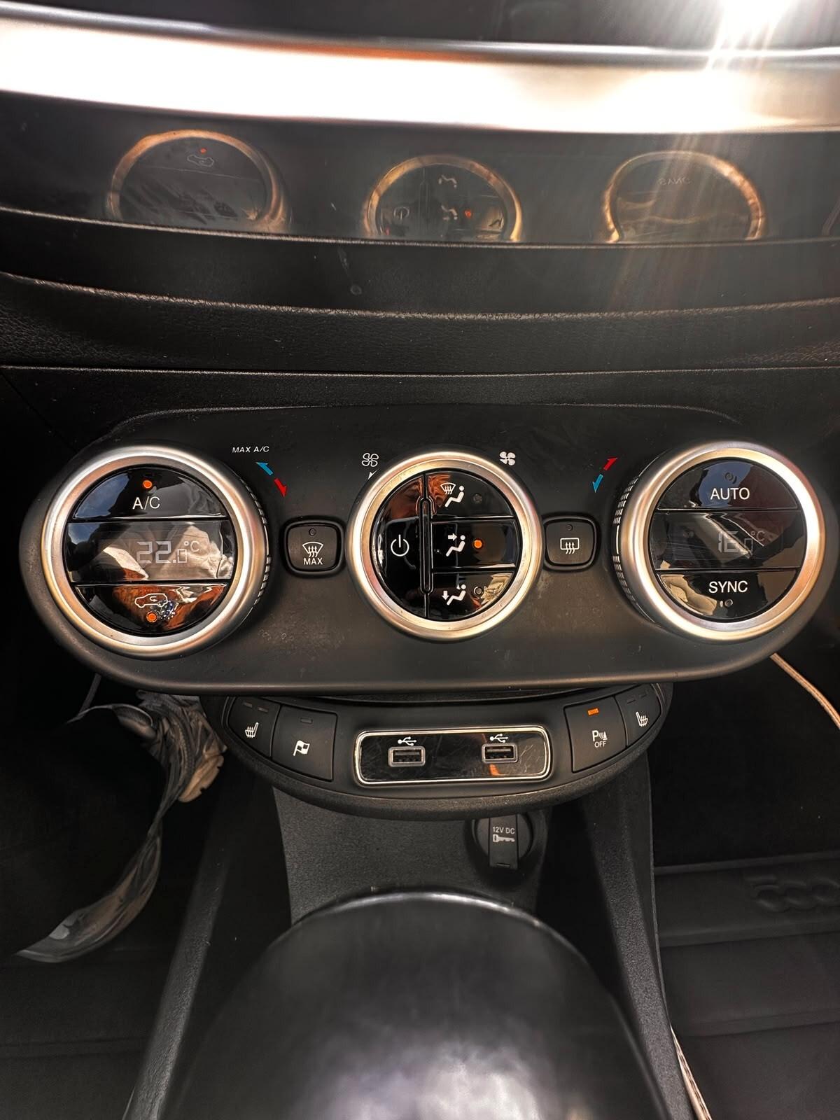 Fiat 500X 1.3 T4 150 CV Yacht Club Capri