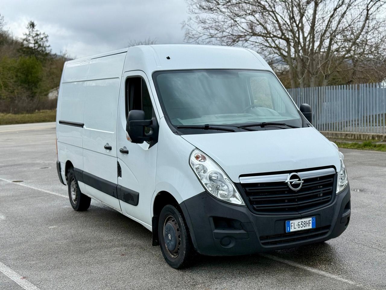 Furgone 3posti TETTO ALTO 2.3 diesel 110cv EURO6B