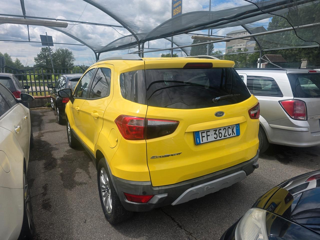 Ford EcoSport 1.5 TDCi 95 CV Titanium S