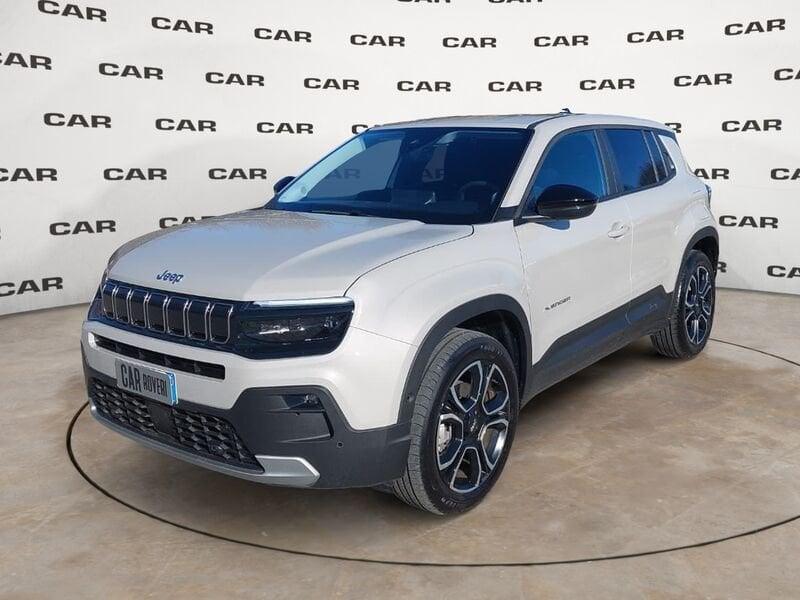 Jeep Avenger e-Hybrid 1.2 MHEV e-Hybrid Turbo Summit