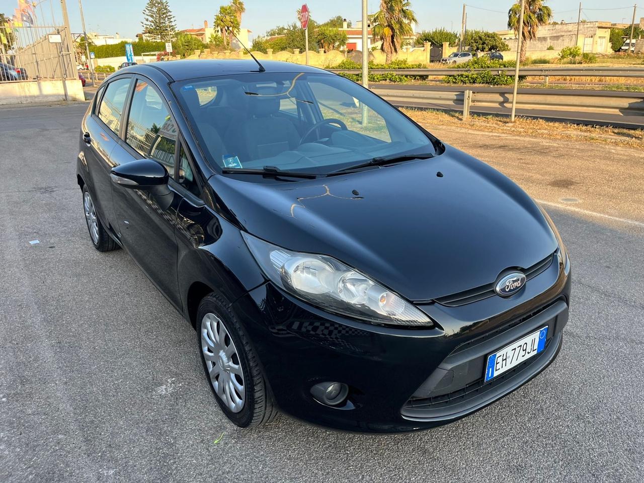Ford Fiesta 1.4 5 porte Bz.- GPL Titanium Unipro 2011