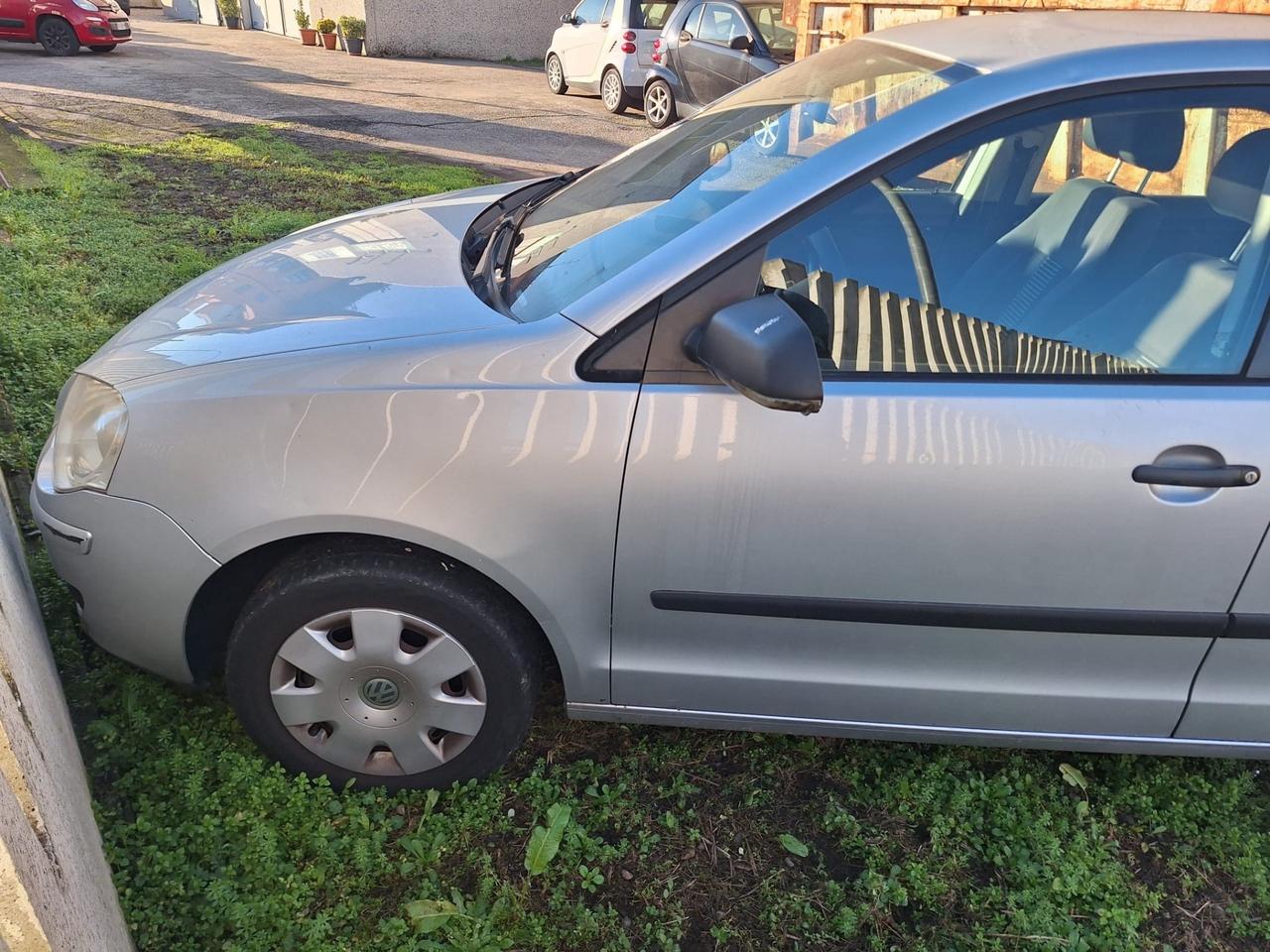Volkswagen Polo 1.2/70CV Danneggiata