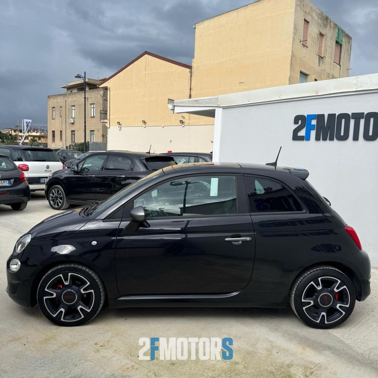 Fiat 500 0.9 t.air t. S 105cv my14