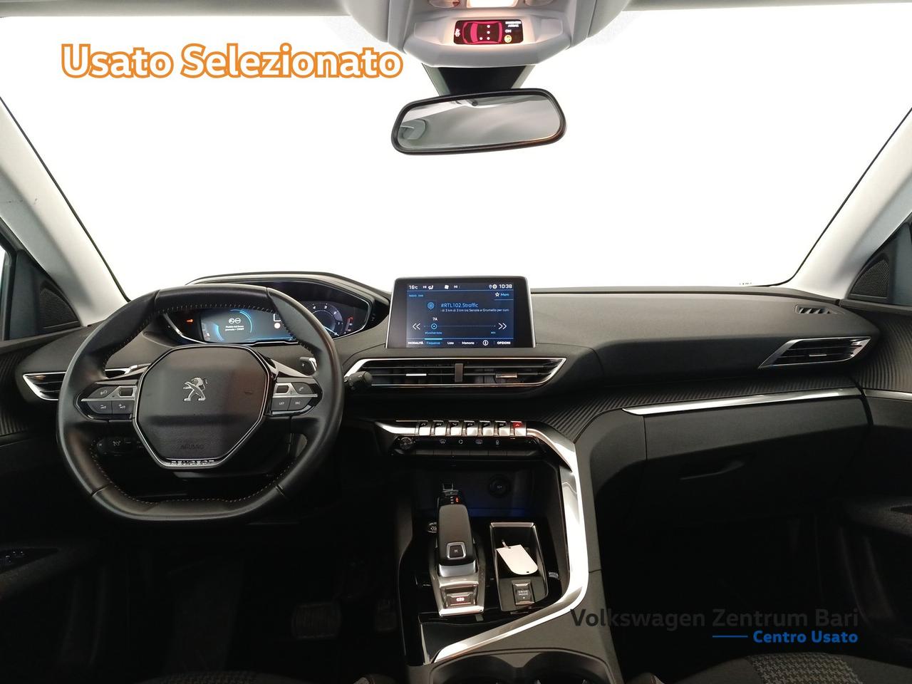 Peugeot 3008 1.5 bluehdi active pack s&s 130cv eat8