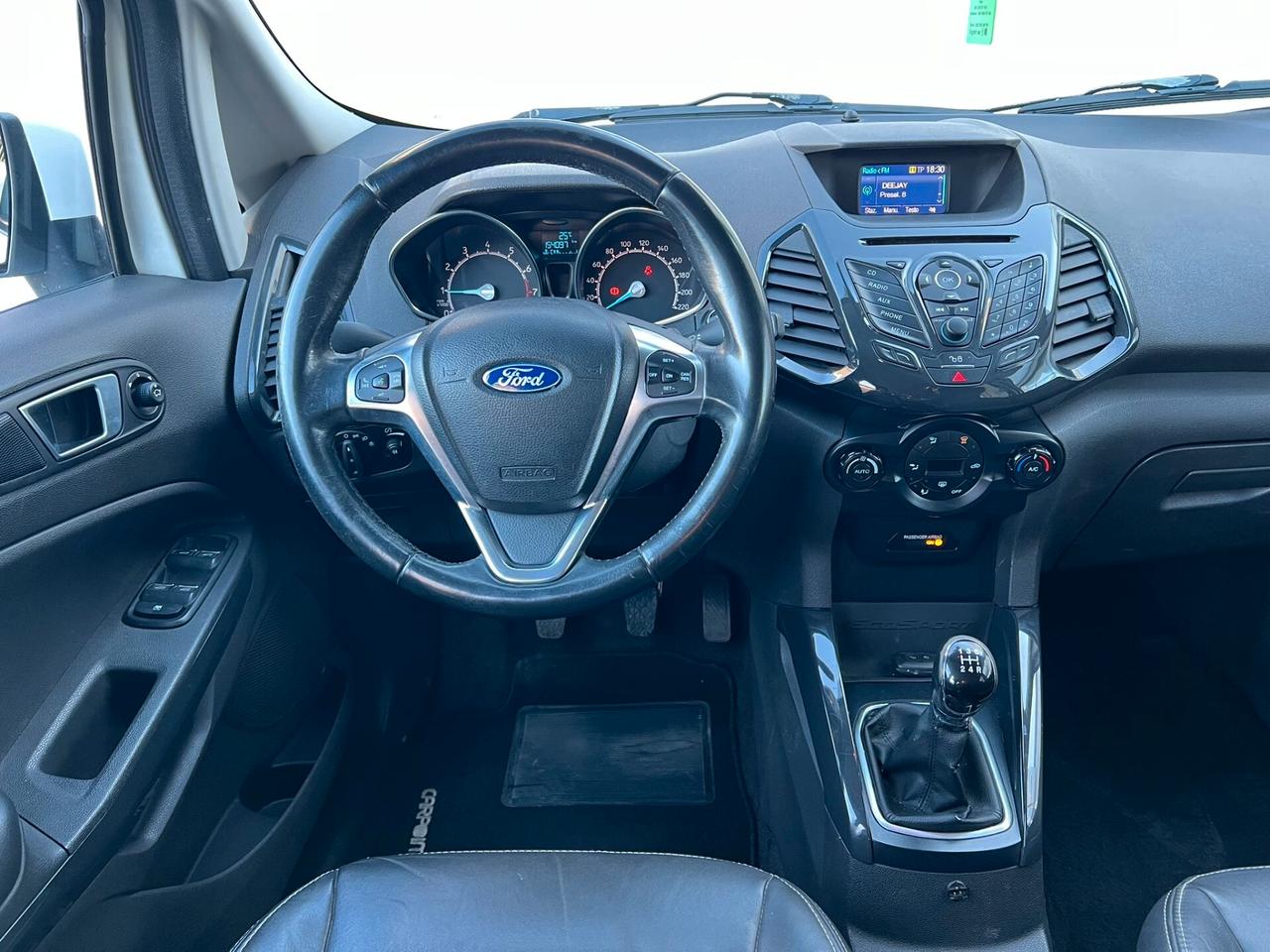 FORD ECOSPORT 1.0 EcoBoost 125CV 2015!!! TITANIUM!!!