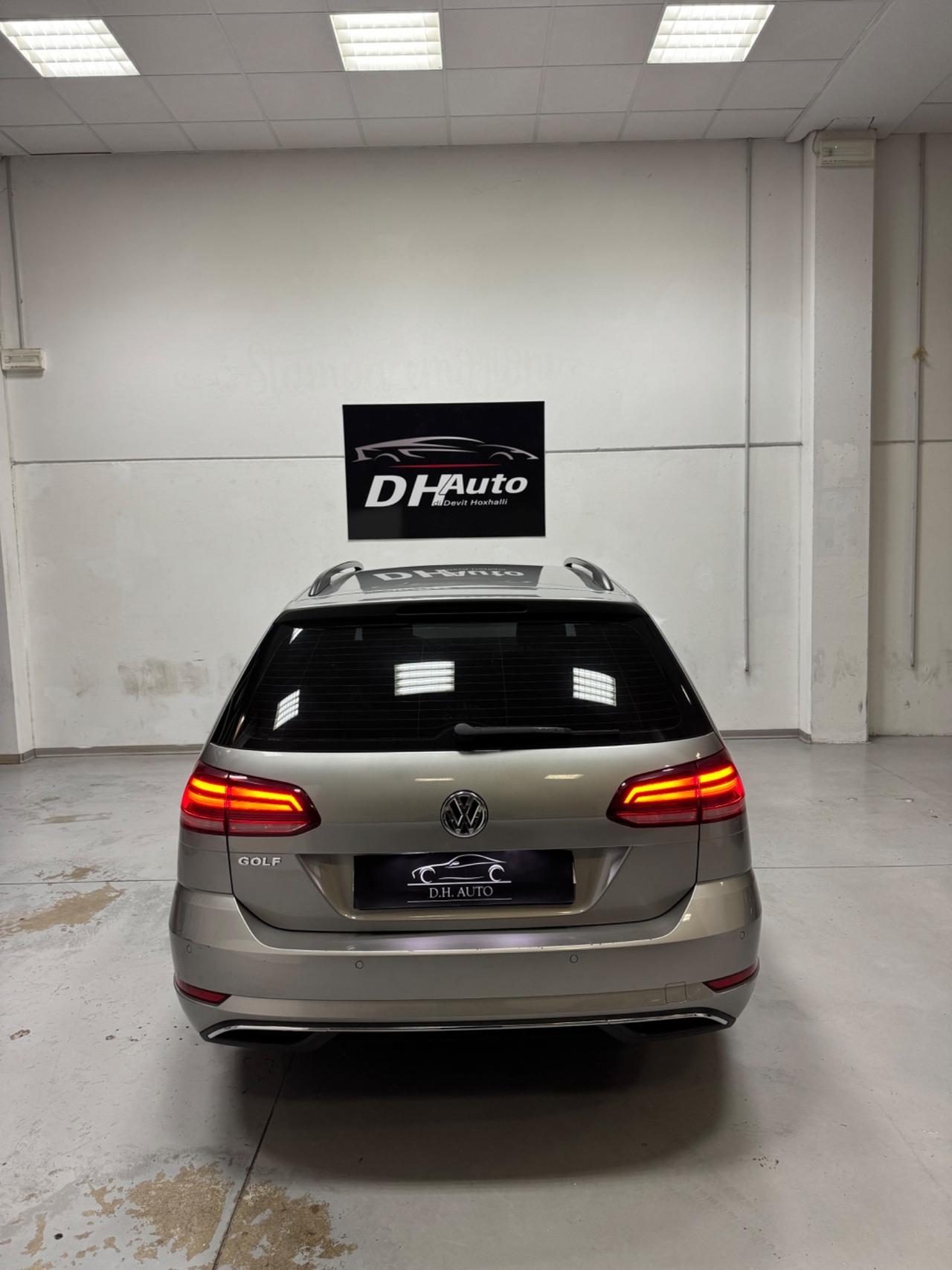 Volkswagen Golf Variant 1.6 TDI 115 CV Highline BlueMotion Technology