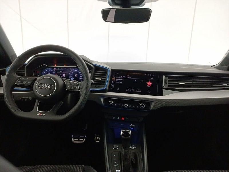 Audi A1 II 2019 Sportback Sportback 30 1.0 tfsi Identity Black 116cv s-tronic