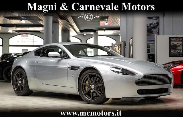 Aston Martin Vantage V8|NAVI|PREMIUM AUDIO|SENSORI POST|CRUISE|BLUETOOT
