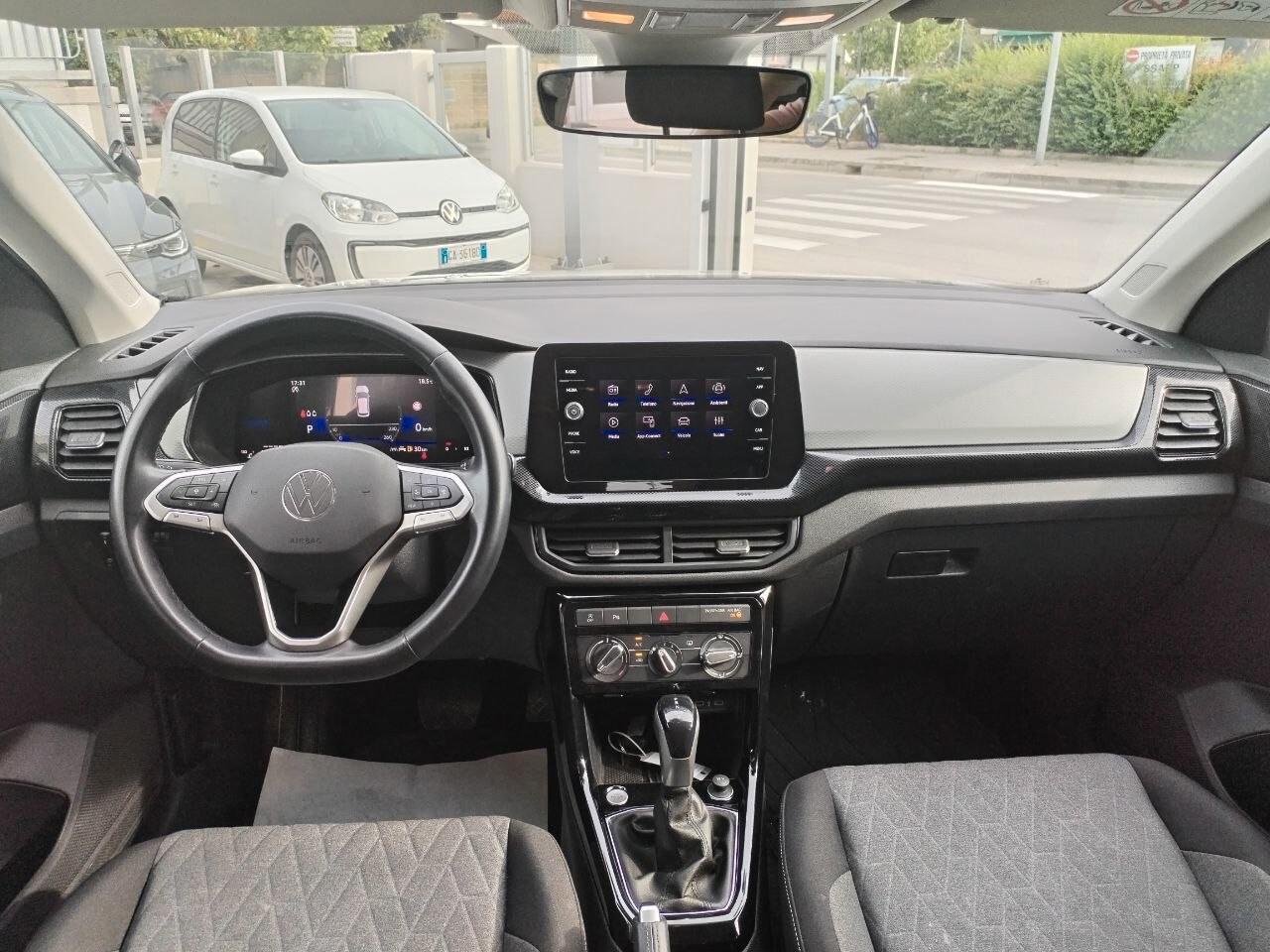 Volkswagen T-Cross 1.0 TSI 115 CV DSG Edition Plus