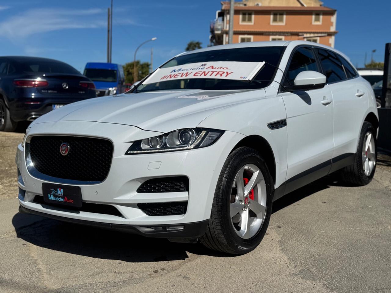 JAGUAR F-PACE 20D 180 CV PRESTIGE FULL