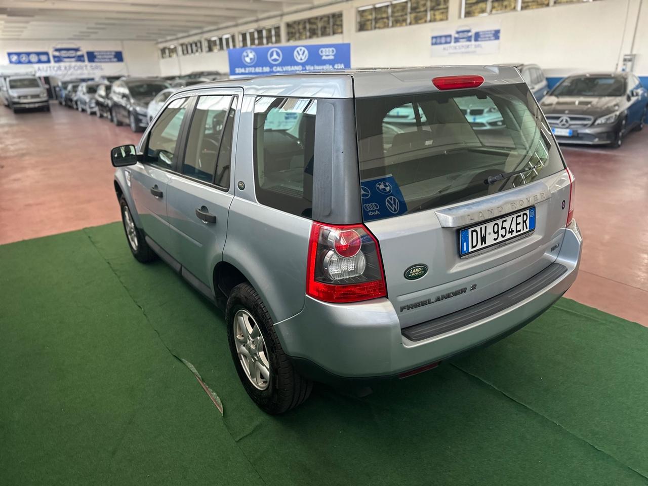 Land Rover Freelander 2.2 TD4 S.W. HSE