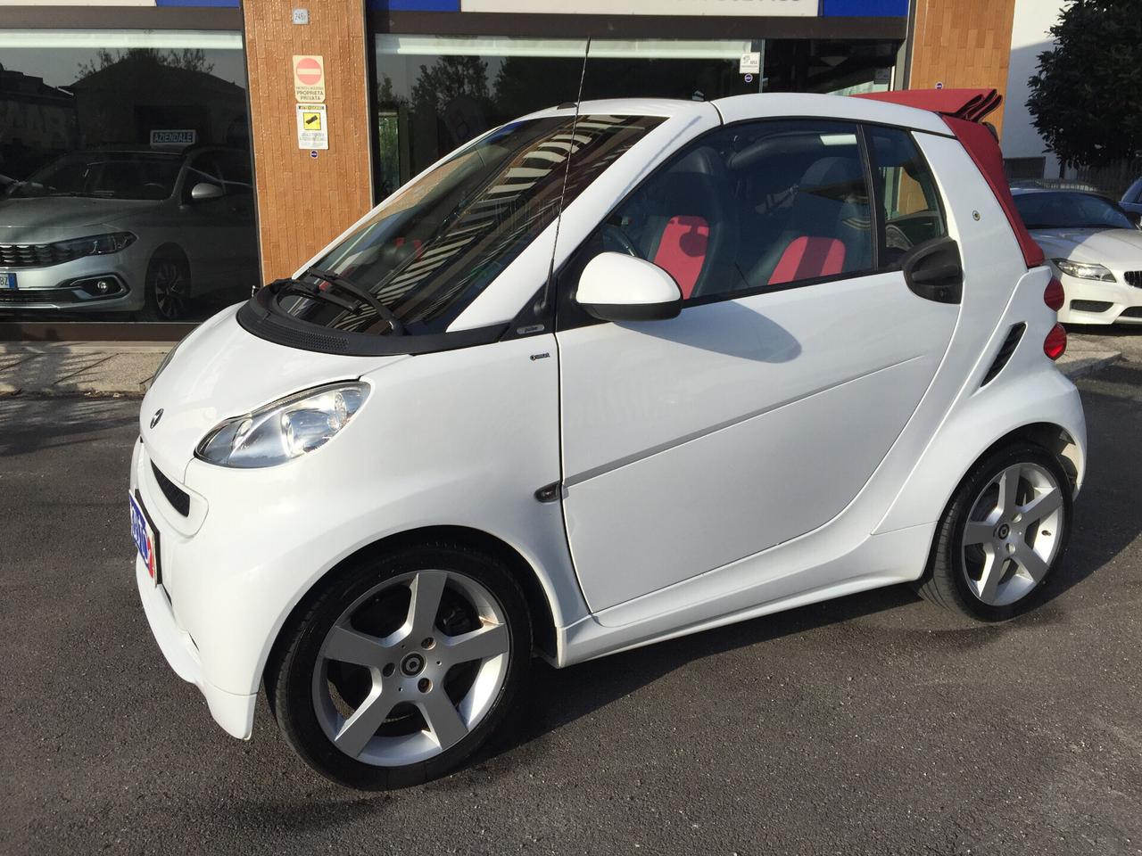 Smart ForTwo 1000 62 kW cabrio pulse TURBO X NEOPATENTATI