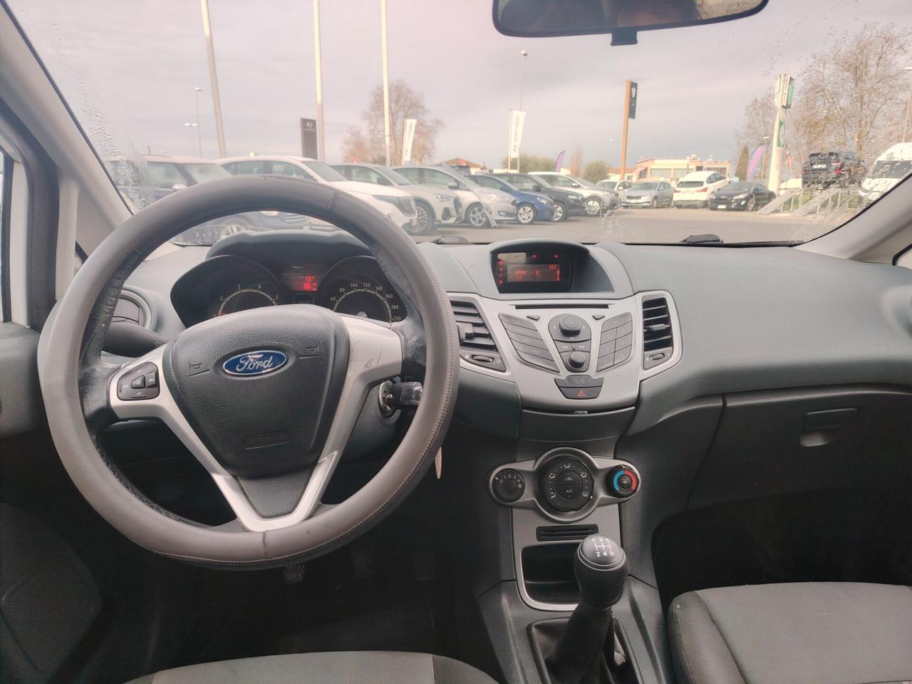 Ford Fiesta 1.4 5 porte Titanium Bz.- GPL