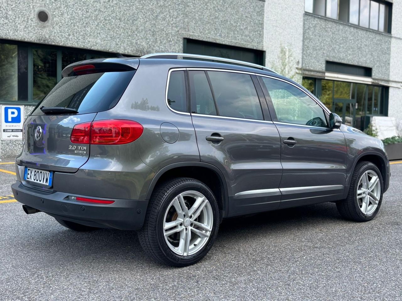 Volkswagen Tiguan 2.0 TDI 140 CV 4MOTION Track & Style