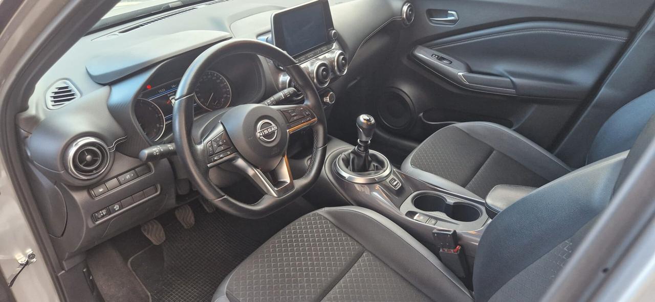 Nissan Juke 1.0 DIG-T 114 CV N-Design