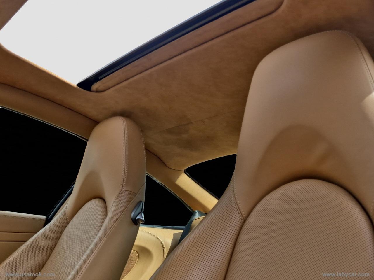 PORSCHE 911 Carrera 4 Coupé SECONDA SERIE 350CV CONDIZIONI ECCELSE - MACADAMIAN BROWN
