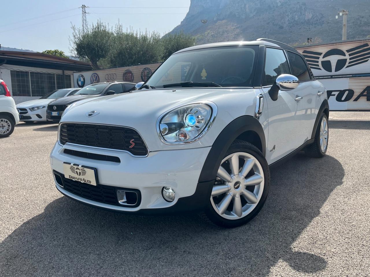 Mini Cooper SD Countryman 2.0 ALL4
