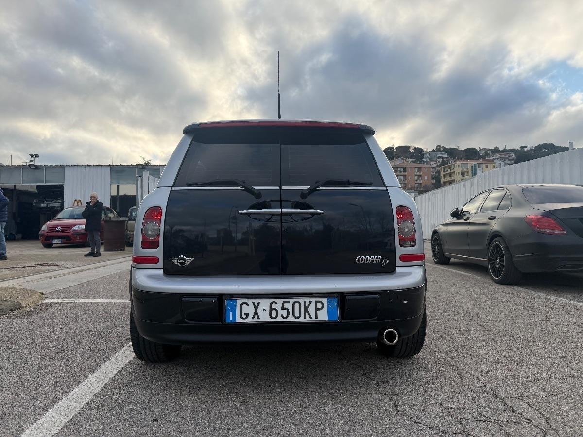 Mini Cooper Clubman 1.6 16V D