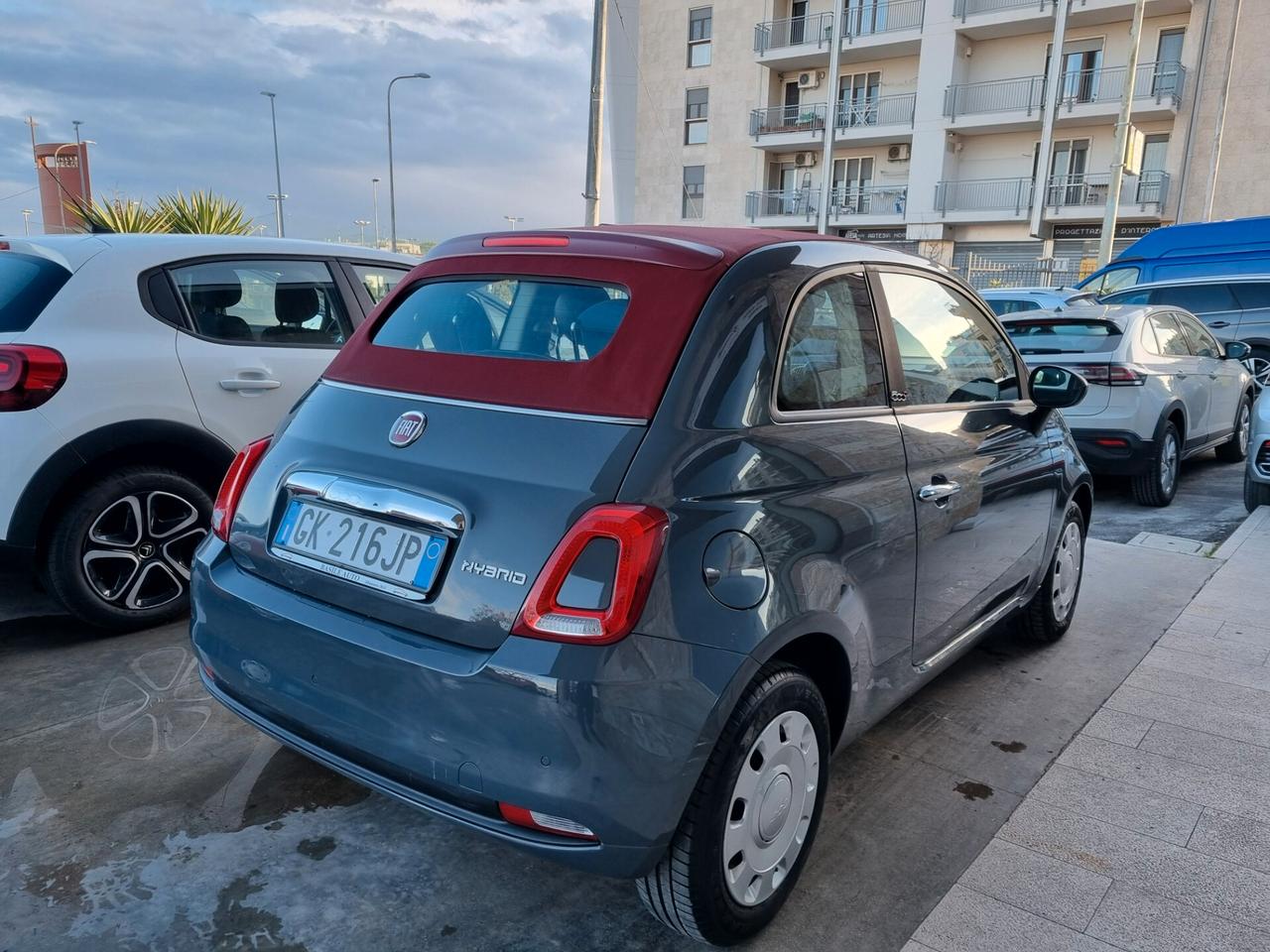 Fiat 500 C 1.0 Hybrid Club