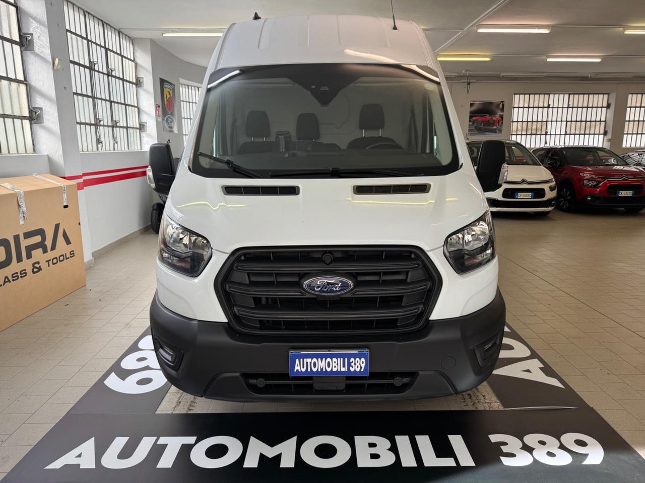 Ford Transit 350 2.0TDCi EcoBlue 170CV PL-SL-TA Furg. Jumbo Trend