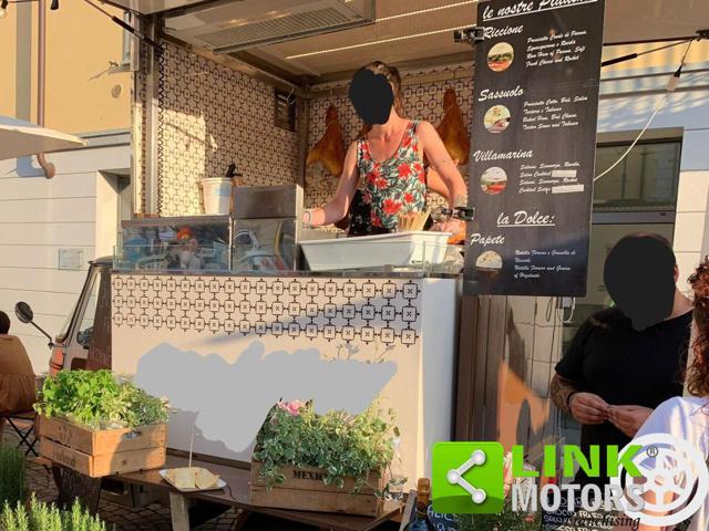 PIAGGIO Ape Classic Street Food