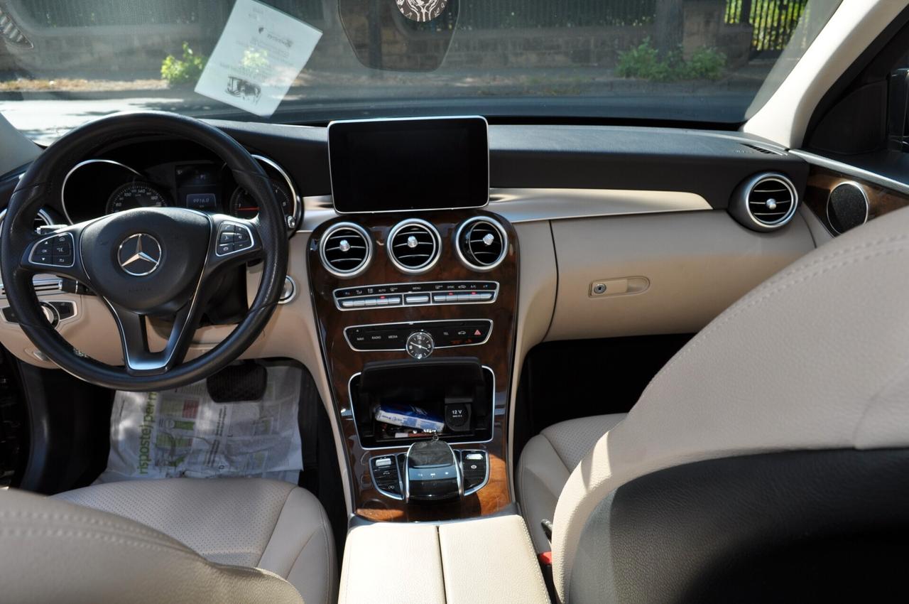 Mercedes-benz C 220 C 220 d S.W. Premium