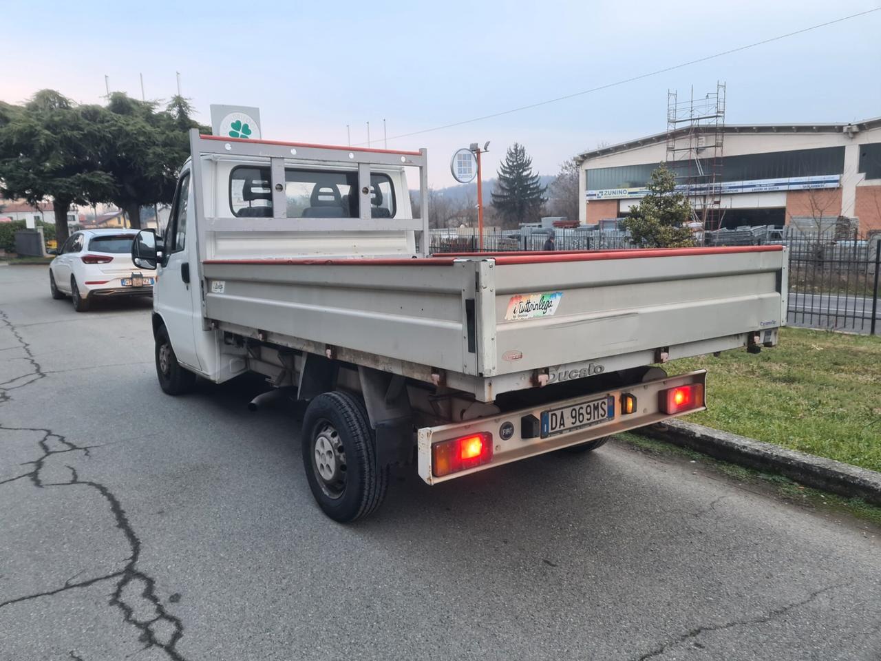 Fiat Ducato 2.3jtd 110cv cassone fisso