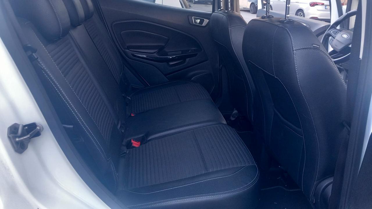 Ford EcoSport 1.0 EcoBoost 100 CV ST-Line