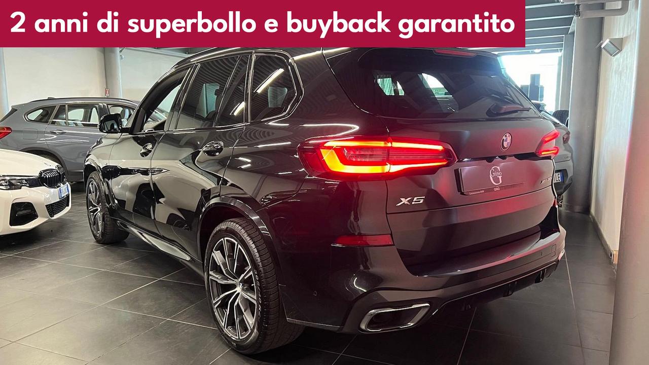 BMW X5 G05 2018 - X5 xdrive30d mhev 48V Msport auto