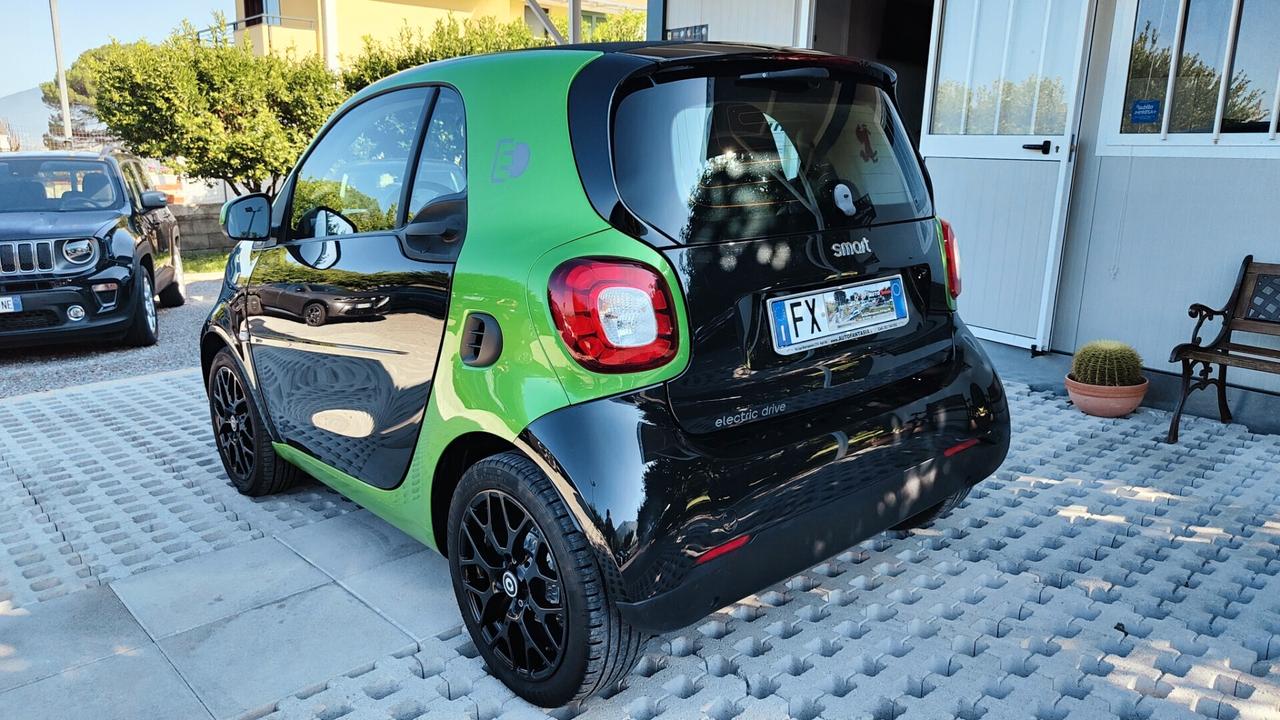 Smart ForTwo EQ Passion Limited edition