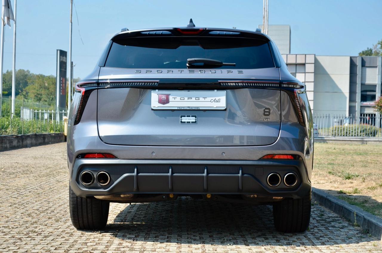 SPORTEQUIPE 8 GT 1.6 T-GDI GPL 177cv DCT, PREZZO REALE, UNICOPROPRIETARIO, AUTO PARI AL NUOVO, UFF ITALIANA, GARANZIA UFFICIALE 2/31, PERMUTE