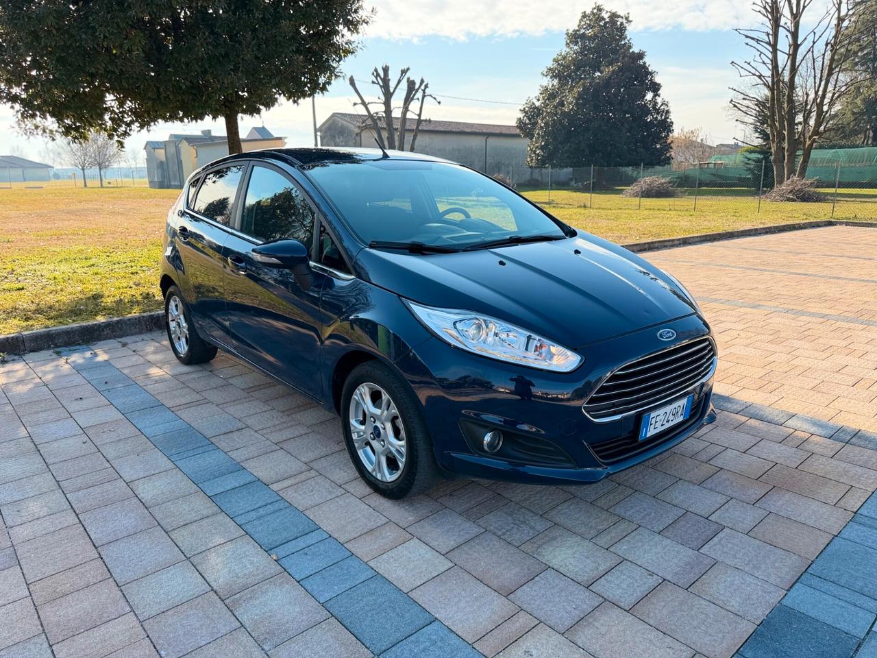 Ford Fiesta 1.4 economic 5 porte- GPL Ford