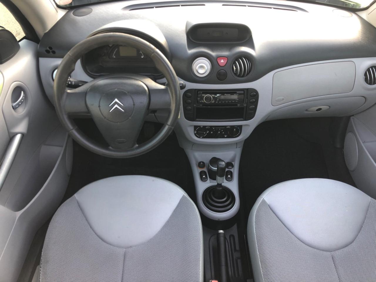 CITROEN C3 PLURIEL BENZINA TECHNO DEG