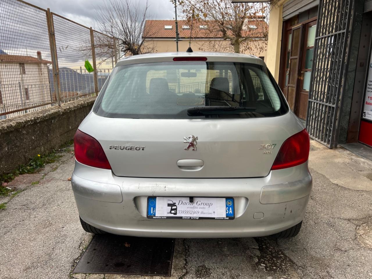 Peugeot 307 1.6 HDi