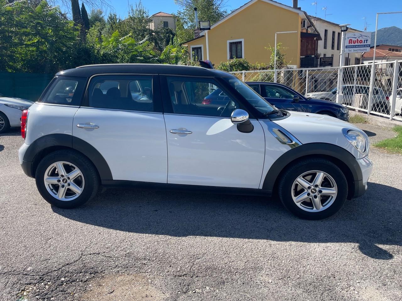 Mini Cooper D Countryman 1.6