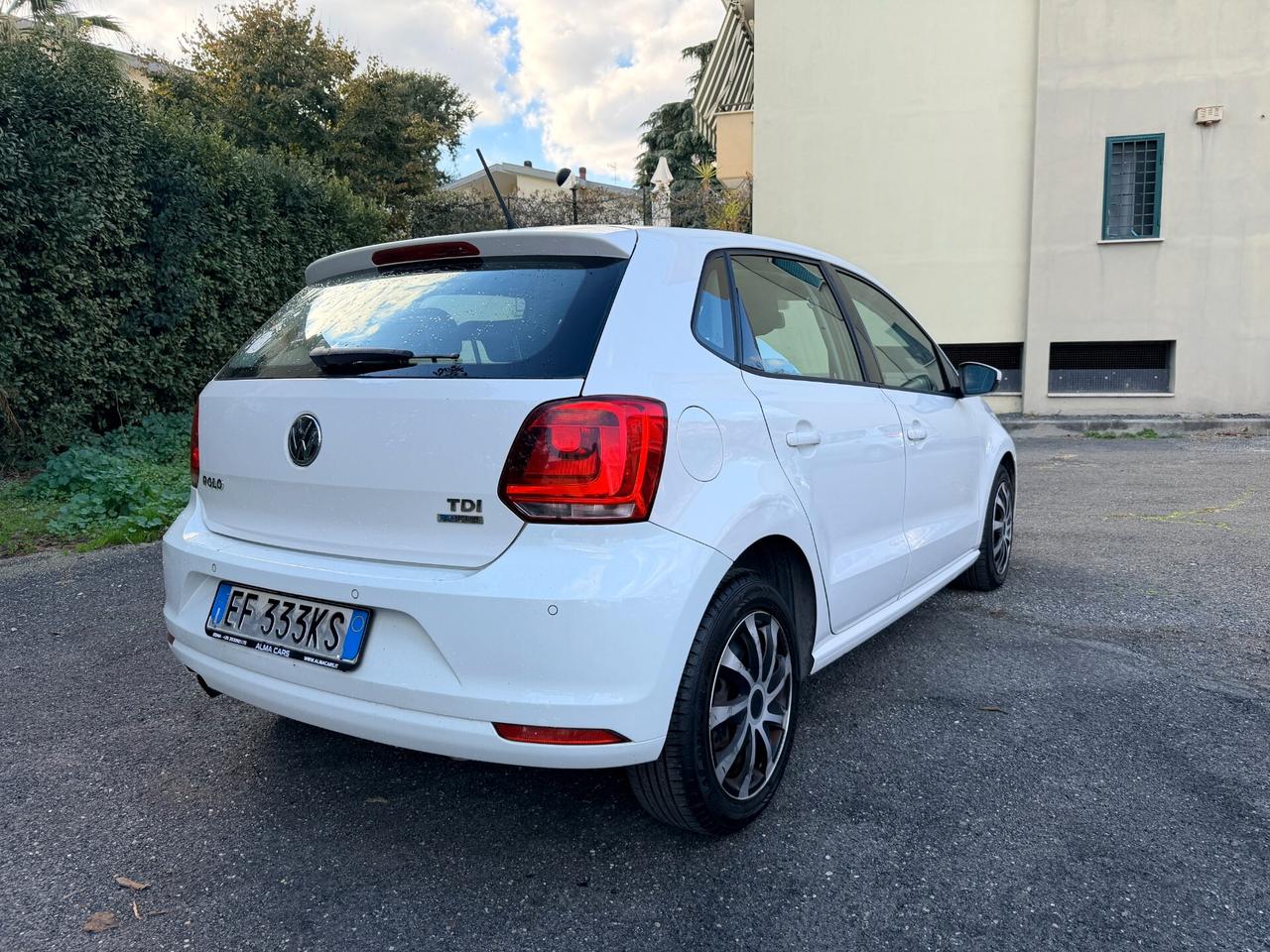 Volkswagen Polo 1.6 TDI DPF 5 porte Comf. BlueMotion Technology