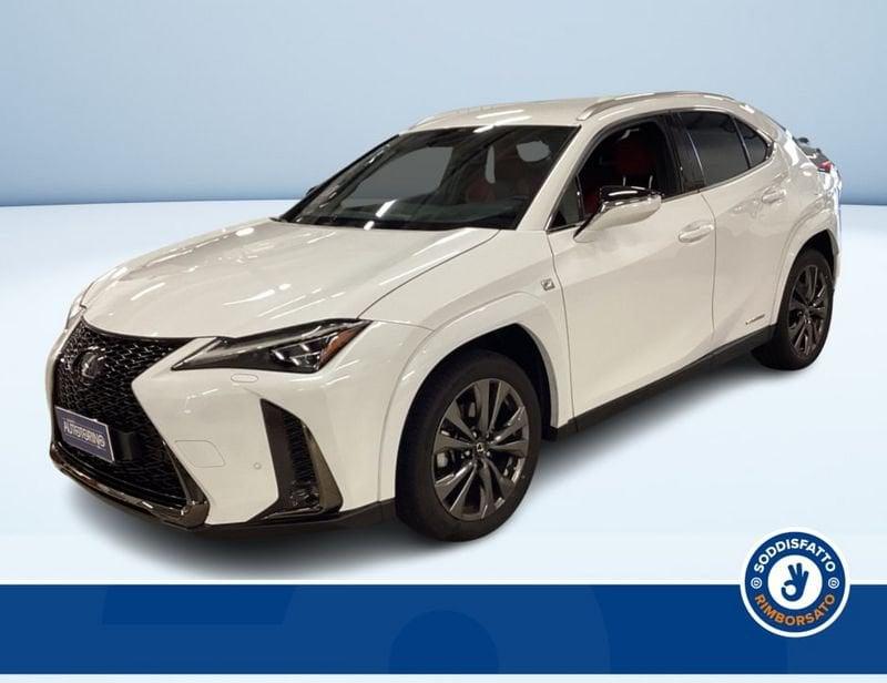 Lexus UX UX250H 2.0H ECVT FSPO MY22 4WD