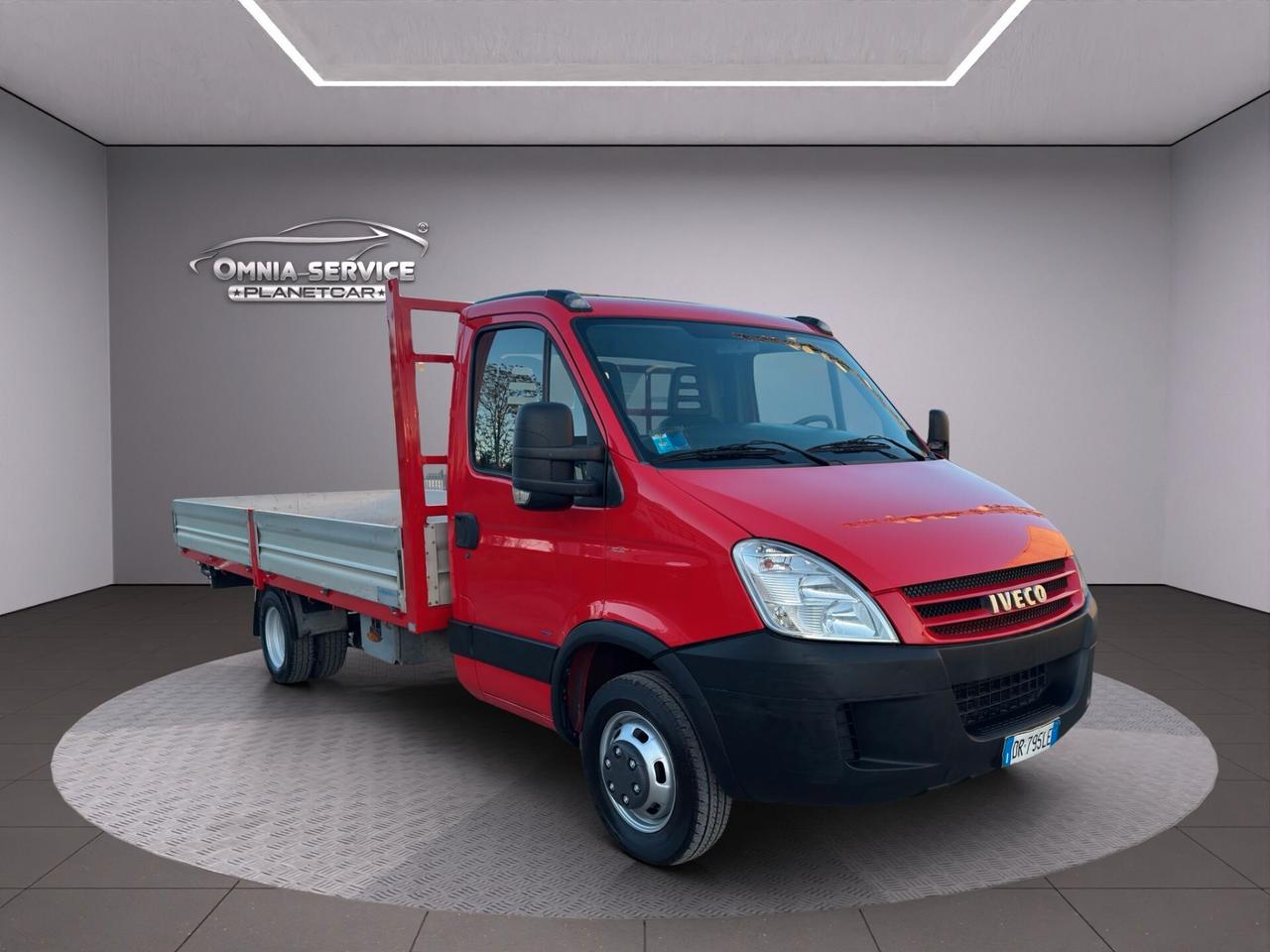Iveco Daily 35 C 12 cassone fisso motore con 132000 km