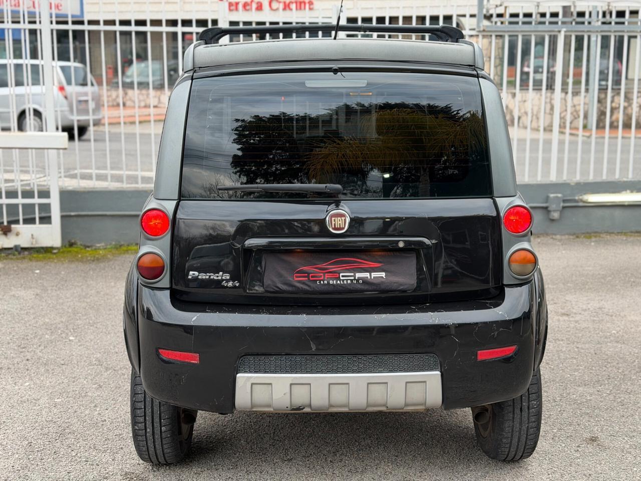 Fiat Panda 1.3 MJT 16V 4x4 Cross MOTORE NUOVO