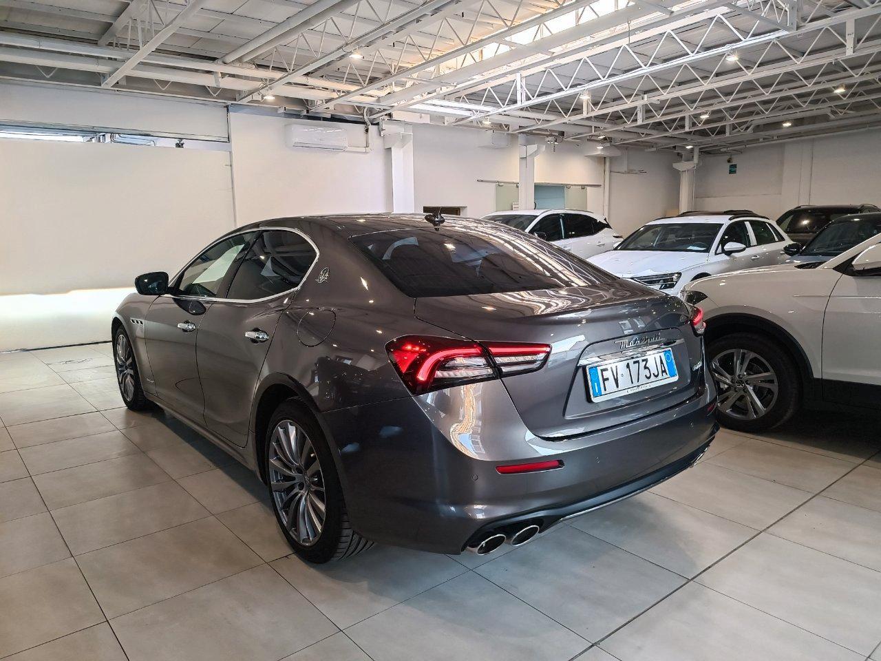 Maserati Ghibli 3.0 V6 ds Granlusso 250cv auto my19