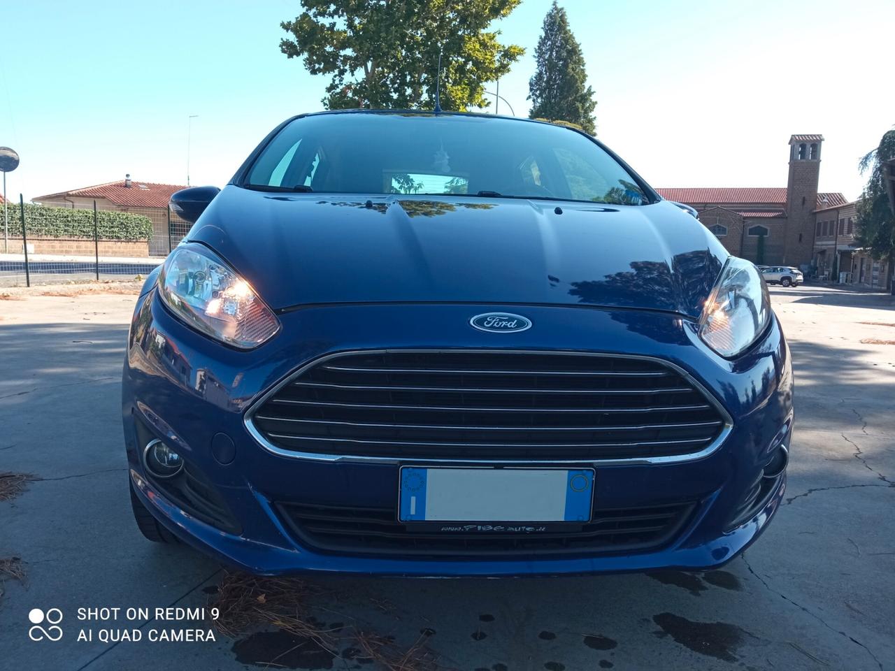 Ford Fiesta 5 porte GPL Business scad. Bombola2035