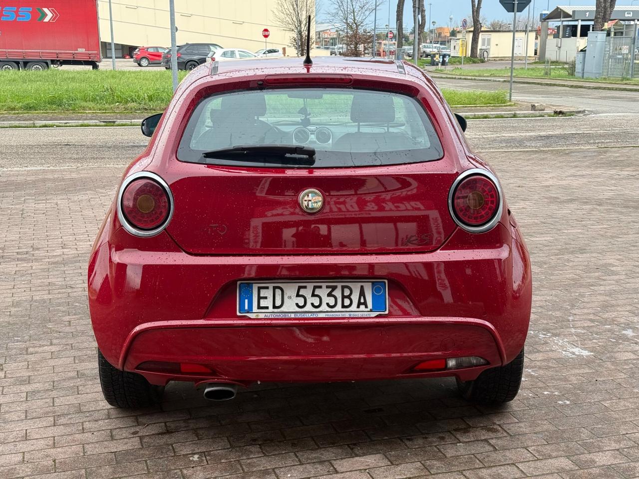 Alfa Romeo MiTo 1.4 T 120 CV GPL Distinctive Sport Pack